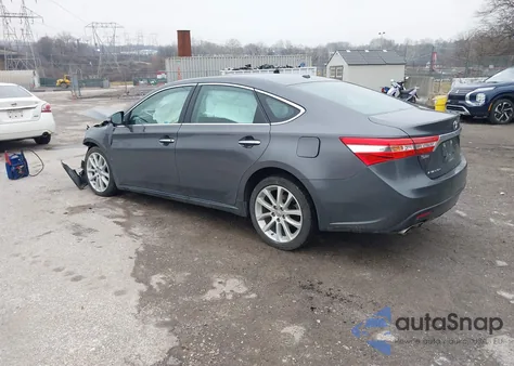 2013 Toyota Avalon Xle Touring z USA, uszkodzony, nr VIN 4T1BK1EB7DU076327
